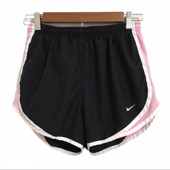 Nike Other - Dri-Fit Nike Performance Athletic Pink Black Running Shorts Size S